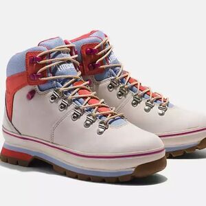 Timberland Euro Hiker Waterproof Boot- Gray Pastel Block